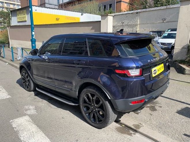 Land rover Range Rover Evoque 2.0 TD4 180 SE DYNAMIC BVA MARK III BLEU F de 2016