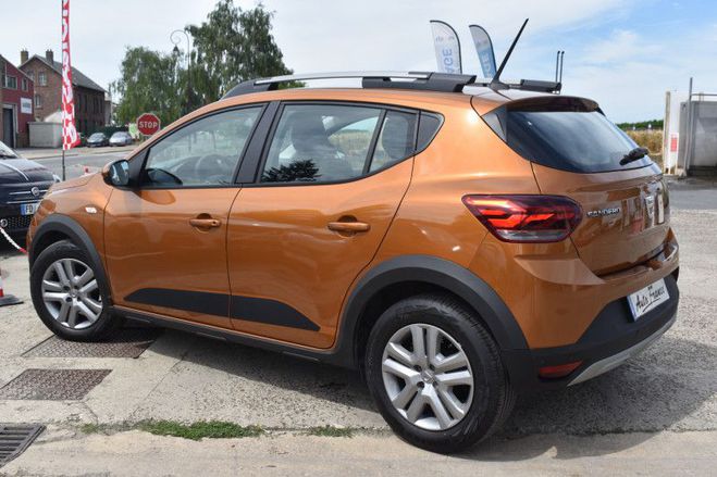 Dacia Sandero 1.0 TCE 90CH STEPWAY CONFORT -22 ORANGE de 2022