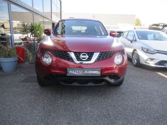 Nissan Juke 1.6e 94 Visia Bordeaux de 2015