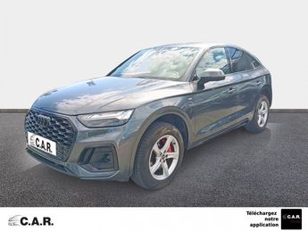  Voir détails -Audi Q5 Sportback 40 TDI 204 S tronic 7 Quattro  à  La Rochelle (17)
