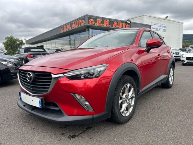 Mazda Cx 3 1.5 SKYACTIV-D 105 DYNAMIQUE Rouge de 2015