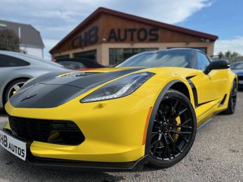  Voir détails -Chevrolet Corvette C7 Z06 659ch din Targa / Coup siges Co à Rixheim (68)