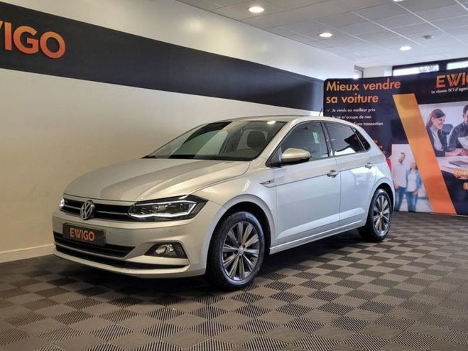 Volkswagen Polo VI 1.0 TSI 95cv COPPER LINE + 1RE MAIN Gris de 2019