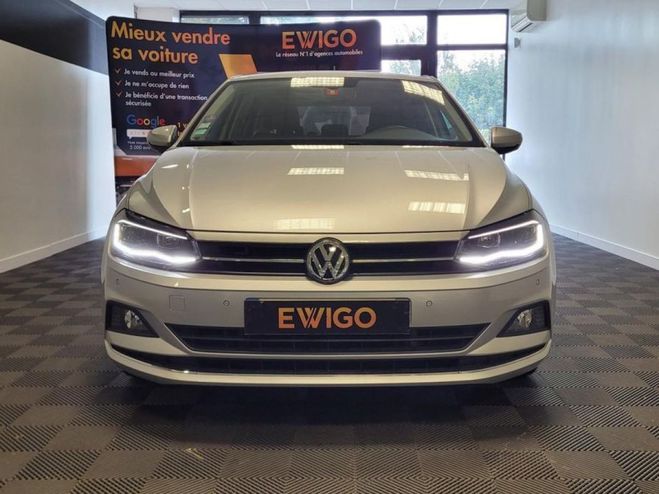 Volkswagen Polo VI 1.0 TSI 95cv COPPER LINE + 1RE MAIN Gris de 2019