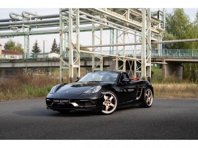 Porsche Boxster 4.0i - 400 - BV PDK 718  TYPE 982 CABRIO Noir mtallis de 2021