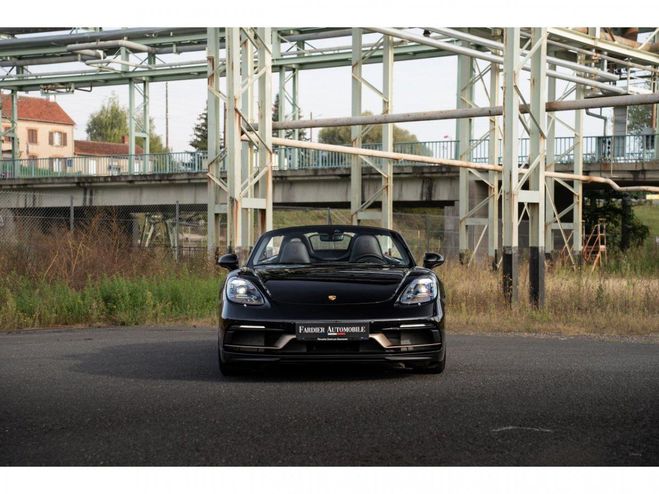 Porsche Boxster 4.0i - 400 - BV PDK 718  TYPE 982 CABRIO Noir mtallis de 2021