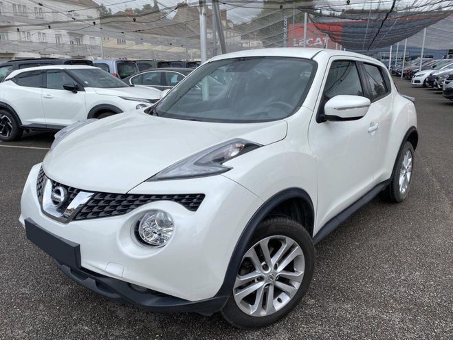 Nissan Juke (2) 1.2 DIG-T 115  N-Connecta Blanc Lunaire de 2018