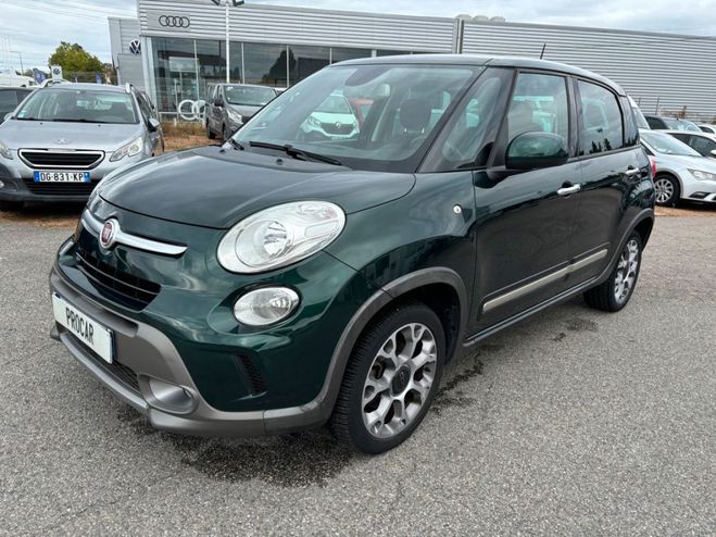 Fiat 500L 0.9 8v TwinAir 105ch S&S Trekking Lounge Vert de 2014