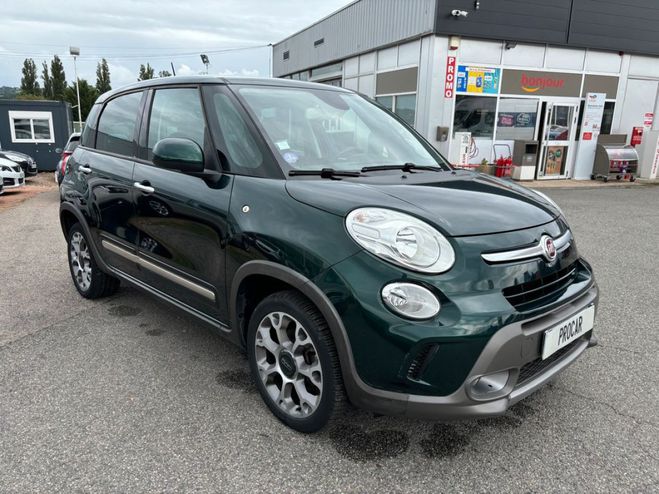 Fiat 500L 0.9 8v TwinAir 105ch S&S Trekking Lounge Vert de 2014