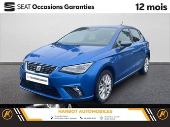  Voir détails -Seat Ibiza v 1.0 ecotsi 95 ch s/s bvm5 xcellence à Saint-Ouen-l'Aumne (95)