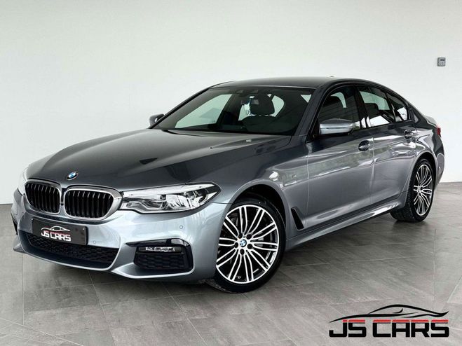 BMW Serie 5 518 dA BERLINE PACKM 1ERPRO STEPTRONIC C Gris de 2019