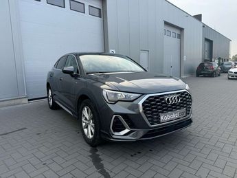  Voir détails -Audi Q3 Sportback 35 TFSI S line- 37,000 KM-GARA à Cuesmes (70)