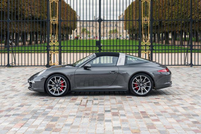 Porsche 911 991 Targa 4S *Only 1 350 kms* Gris Quartz Mtallis de 2014
