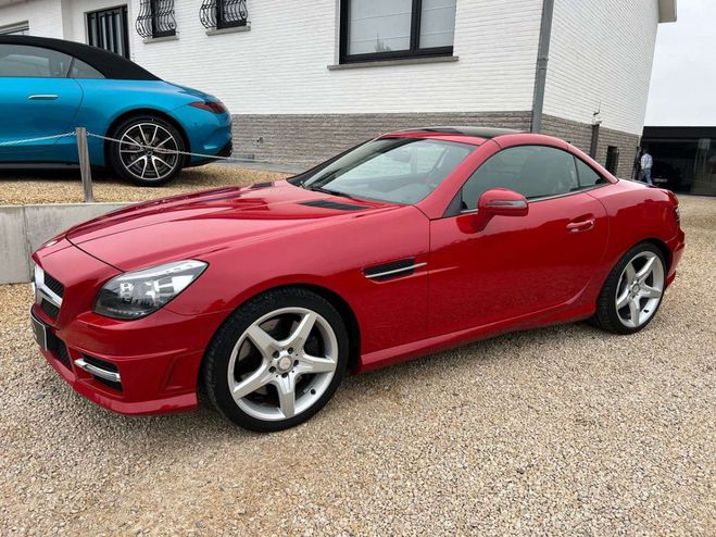 Mercedes Classe SLK 250 AMG Rouge de 