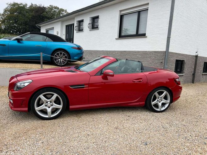 Mercedes Classe SLK 250 AMG Rouge de 