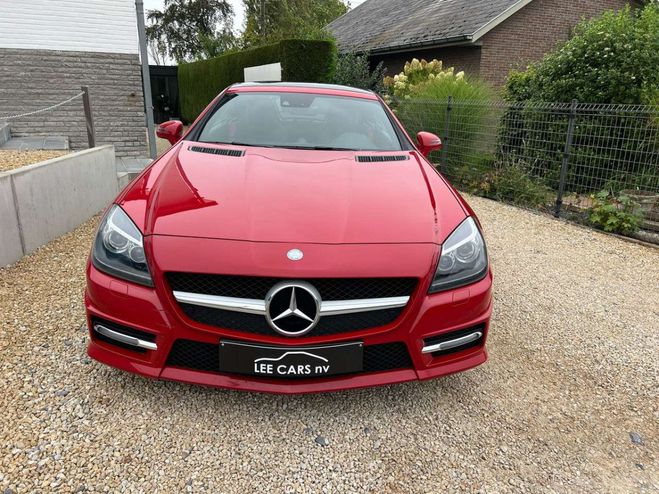 Mercedes Classe SLK 250 AMG Rouge de 