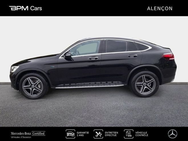 Mercedes GLC Coup 300 de 194+122ch AMG Line 4Matic 9 Noir Obsidienne Mtallis de 2020