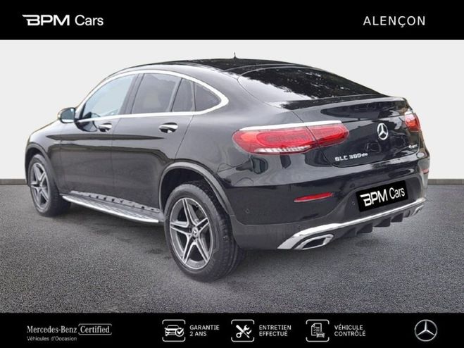 Mercedes GLC Coup 300 de 194+122ch AMG Line 4Matic 9 Noir Obsidienne Mtallis de 2020