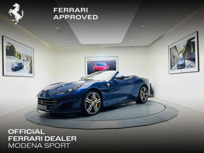 Ferrari Portofino V8 3.9 T 600ch Bleu Tour De France de 2019