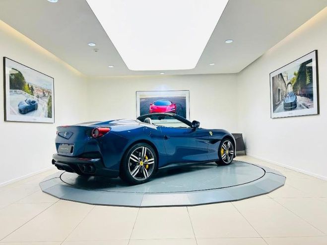 Ferrari Portofino V8 3.9 T 600ch Bleu Tour De France de 2019