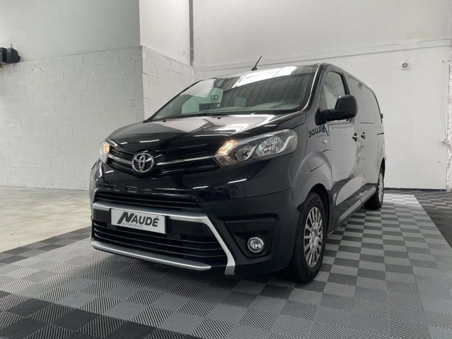 Toyota Proace 2.0 120 CH D-4D BVA 8 Cabine Approfondie NOIR de 2021