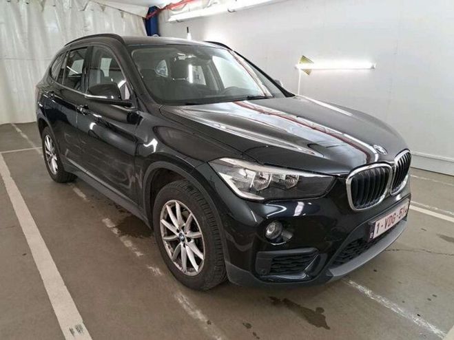 BMW X1 16dA SDrive Noir Mtallis de 