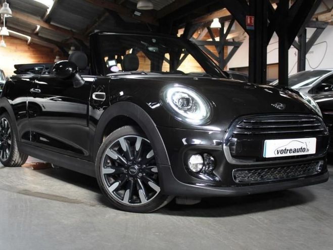 Mini One III CABRIOLET III CABRIOLET 1.5 COOPER 1 Noir de 2019