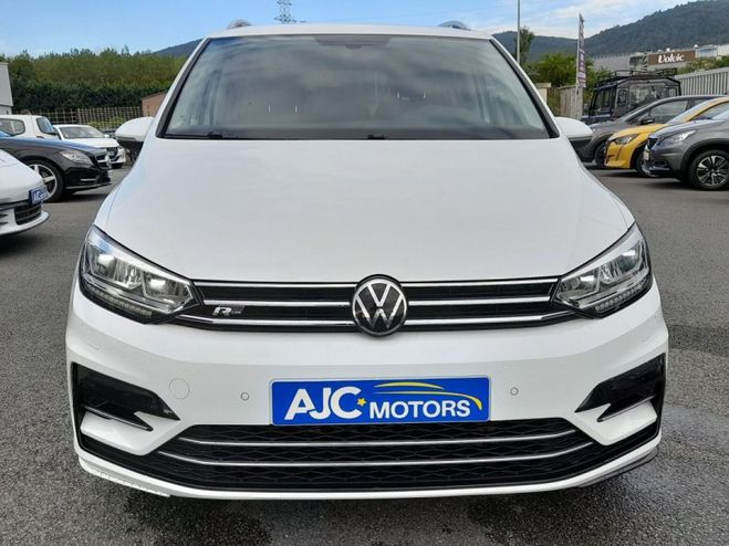 Volkswagen Touran 1.5 TSI EV 150CH R-LINE LOUNGE DSG7 7 PL Blanc de 2021