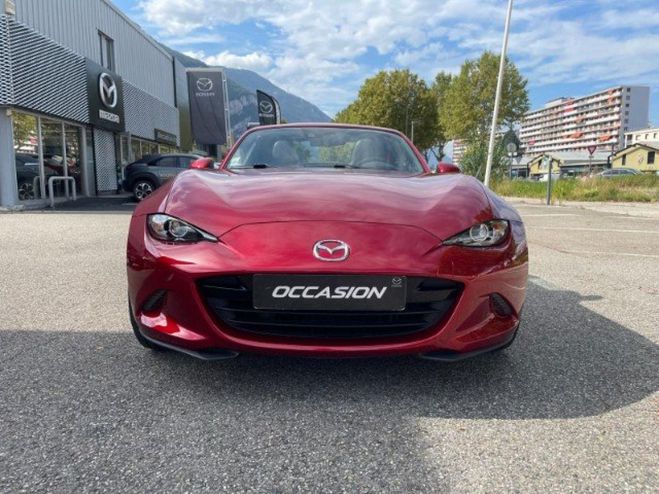 Mazda MX5 5 RF MX5  2.0L SKYACTIV-G 160 ch Selecti Rouge de 2018