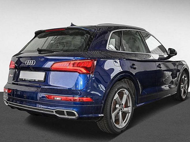 Audi SQ5 II 3.0 V6 TFSI 354ch quattro Tiptronic 8 Bleu de 2018