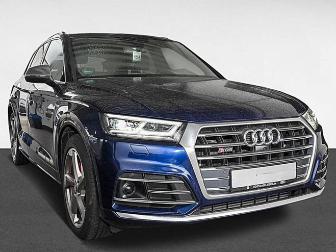 Audi SQ5 II 3.0 V6 TFSI 354ch quattro Tiptronic 8 Bleu de 2018