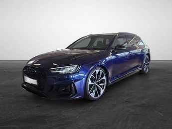  Voir détails -Audi RS4 Avant 2.9 V6 TFSI 450ch quattro à Lanester (56)