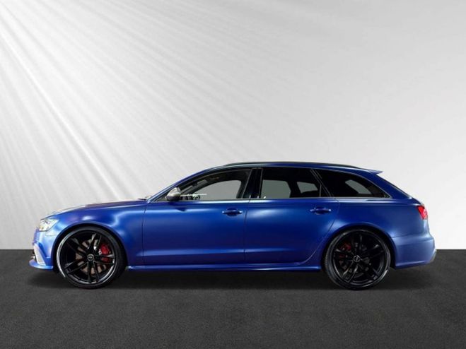 Audi RS6 Avant IV 4.0 V8 TFSI 605ch performance Bleu Satin de 2017