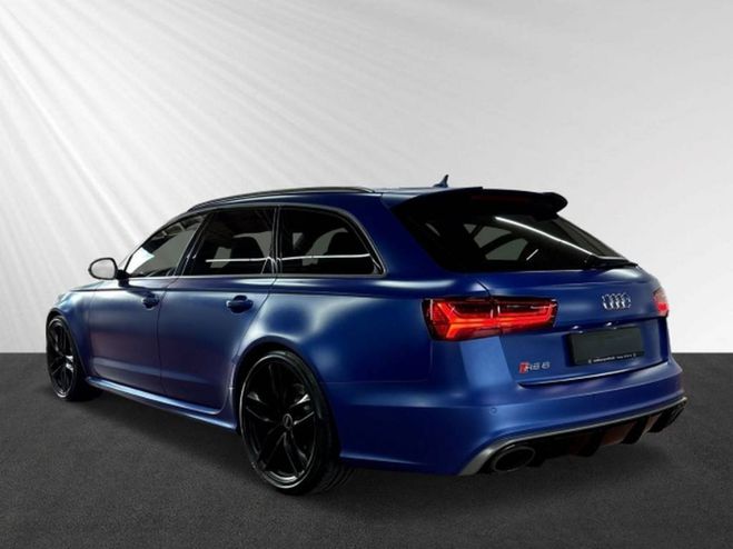 Audi RS6 Avant IV 4.0 V8 TFSI 605ch performance Bleu Satin de 2017