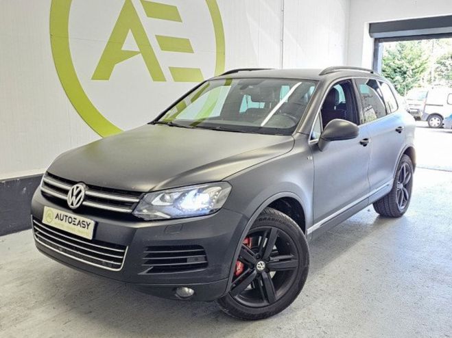 Volkswagen Touareg V8 EXCLUSIVE 4.2 340 NOIR de 2010