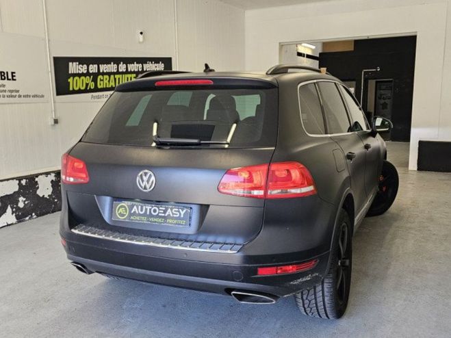 Volkswagen Touareg V8 EXCLUSIVE 4.2 340 NOIR de 2010