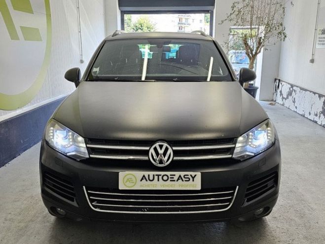 Volkswagen Touareg V8 EXCLUSIVE 4.2 340 NOIR de 2010