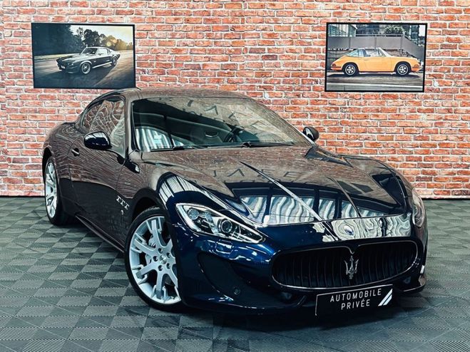 Maserati Gran Turismo Sport facelift V8 4.7 460 cv BVA6 ZF IMM Bleu de 2012