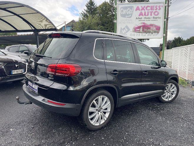 Volkswagen Tiguan 2.0 TDI 110 Carat Noir de 2014