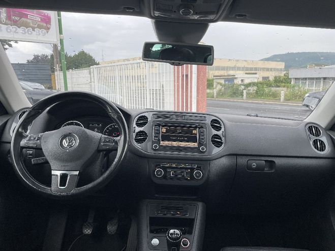 Volkswagen Tiguan 2.0 TDI 110 Carat Noir de 2014