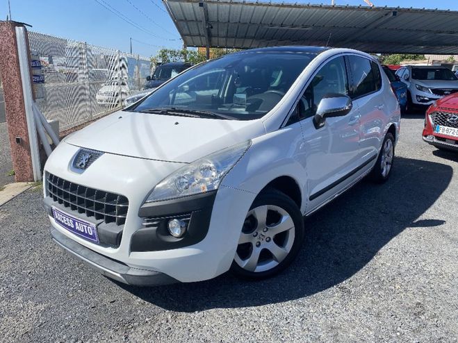 Peugeot 3008 1.6 HDi 115ch Allure Blanche de 2013