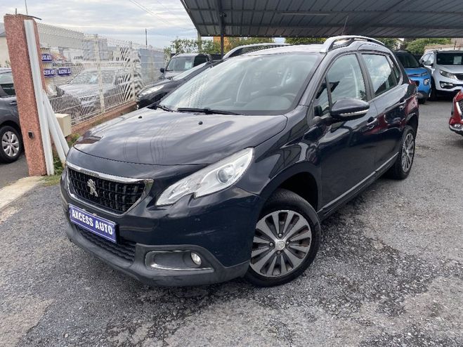 Peugeot 2008 1.6 BlueHDi 100ch BVM5 Active Business Gris de 2017