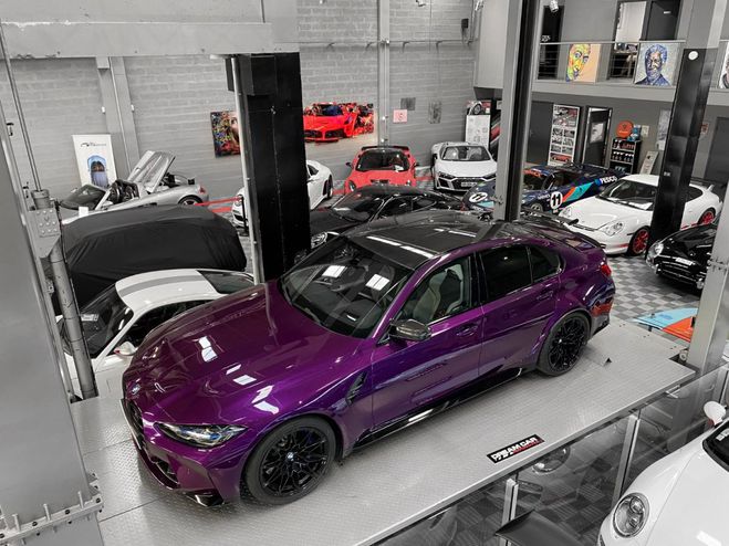 BMW M3 BMW M3 (G80) Competition Berline - Twili Twilight Purple de 2020