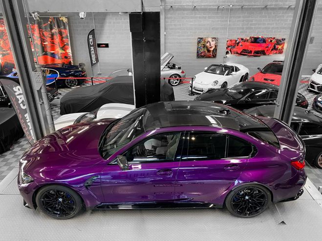 BMW M3 BMW M3 (G80) Competition Berline - Twili Twilight Purple de 2020