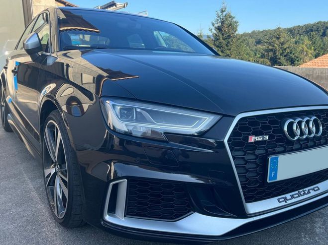 Audi RS3 Audi RS3 8V (2) 400 Berline Quattro S -  Noir de 2018