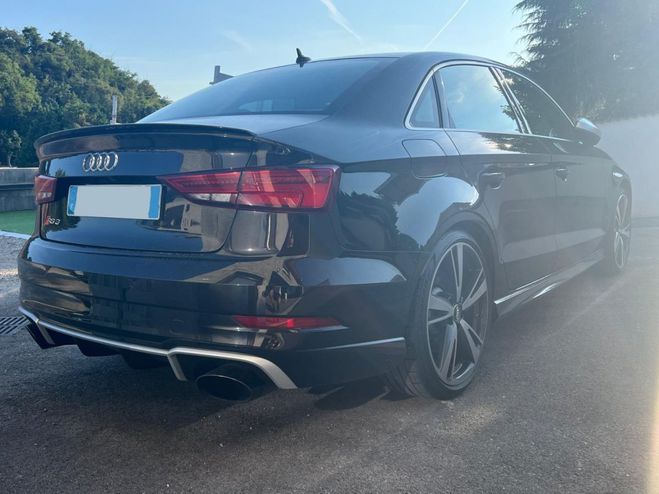 Audi RS3 Audi RS3 8V (2) 400 Berline Quattro S -  Noir de 2018