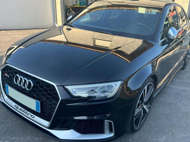 Audi RS3 Audi RS3 8V (2) 400 Berline Quattro S -  Noir de 2018