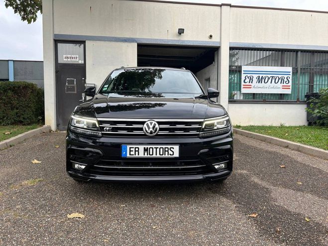 Volkswagen Tiguan R-LINE CARAT EXCLUSIF II 1.5 TSI 16V GPF NOIR de 2019