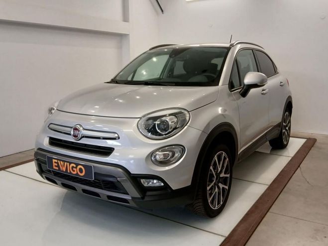 Fiat 500X 1.4 T 170ch CROSS PLUS 4X4 AT9 Gris de 2016