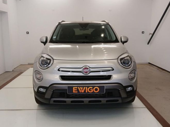 Fiat 500X 1.4 T 170ch CROSS PLUS 4X4 AT9 Gris de 2016